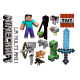 TNTLMA4 Vafa eroi Minecraft 30x20cm